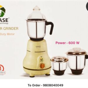 Chase Mixer 600 watt 3 years full warranty