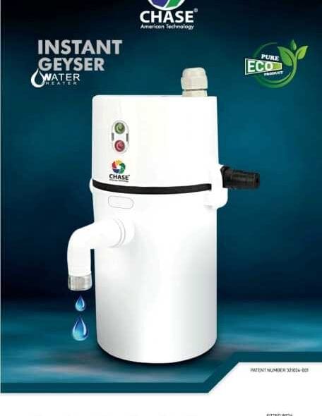 Chase Instant Electric Gyser